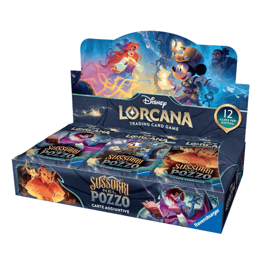 Lorcana - Box 24 Buste - Sussurri Nel Pozzo - Ita