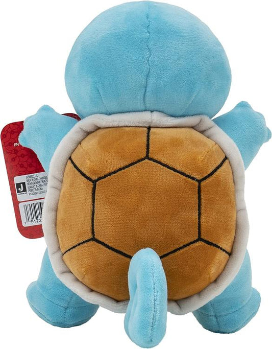 Jazwares Peluche Pokemon  Squirtle 20Cm Pupazzo Giocattolo Toys Puppet 8" - Smart Deal