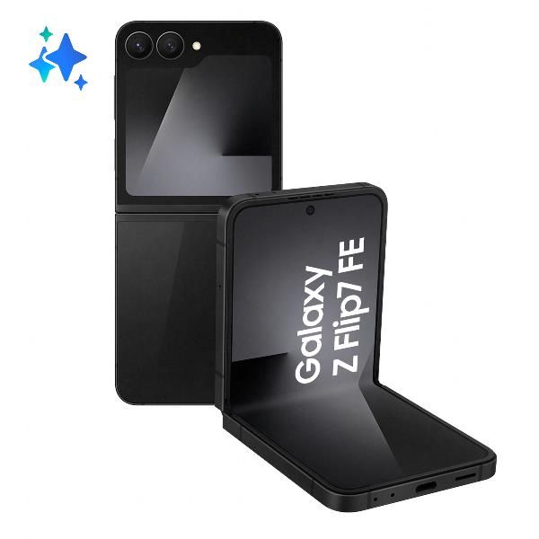 GALAXY Z FLIP7 FE 8+256GB BLACK [SM-F761BZKHEUE]