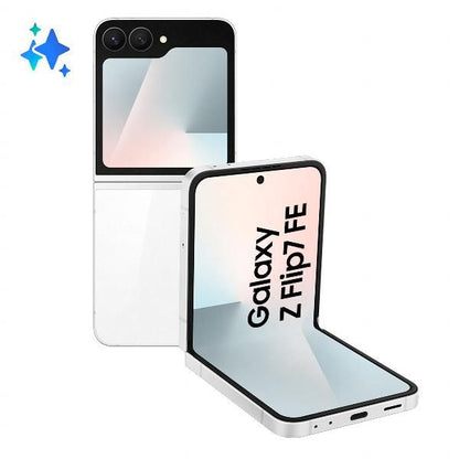 GALAXY Z FLIP7 FE 8+256GB WHITE [SM-F761BZWHEUE]