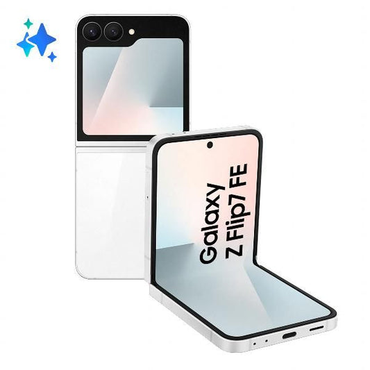 GALAXY Z FLIP7 FE 8+256GB WHITE [SM-F761BZWHEUE]
