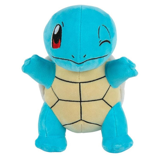 Jazwares Peluche Pokemon  Squirtle 20Cm Pupazzo Giocattolo Toys Puppet 8" - Smart Deal