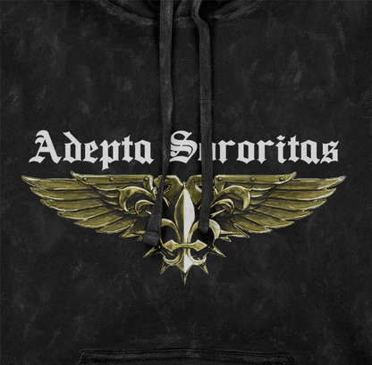 Warhammer 40,000 The Sisters Of Battle Adepta Sororitas Felpa con cappuccio per adulti