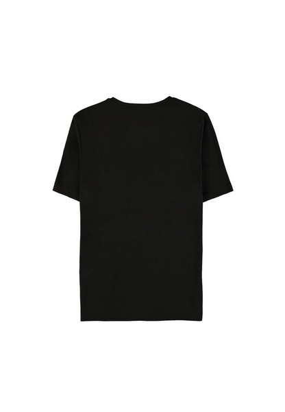 T-Shirt Harry Potter Grifondoro Nera Bambino - Maglietta Ufficiale Hogwarts