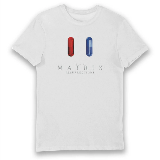 Maglietta T-shirt per adulti The Matrix Resurrections Pill