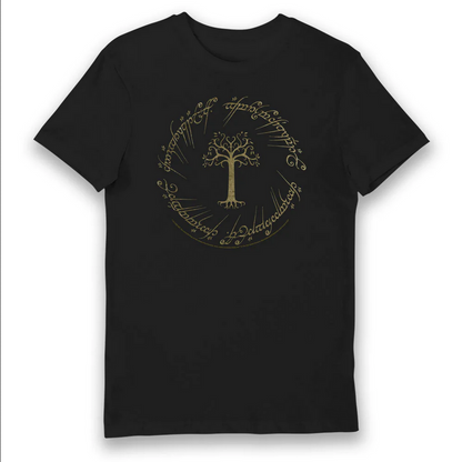 Maglietta Signore degli Anelli - Albero Bianco di Gondor - T-Shirt Ufficiale
