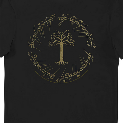 Maglietta Signore degli Anelli - Albero Bianco di Gondor - T-Shirt Ufficiale