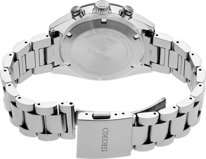 Seiko SSC819P1 – Cronografo Solare Speedtimer – Quadrante Nero – Cassa 39 mm – Codice SSC819P1