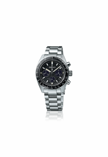 Seiko SSC819P1 – Cronografo Solare Speedtimer – Quadrante Nero – Cassa 39 mm – Codice SSC819P1