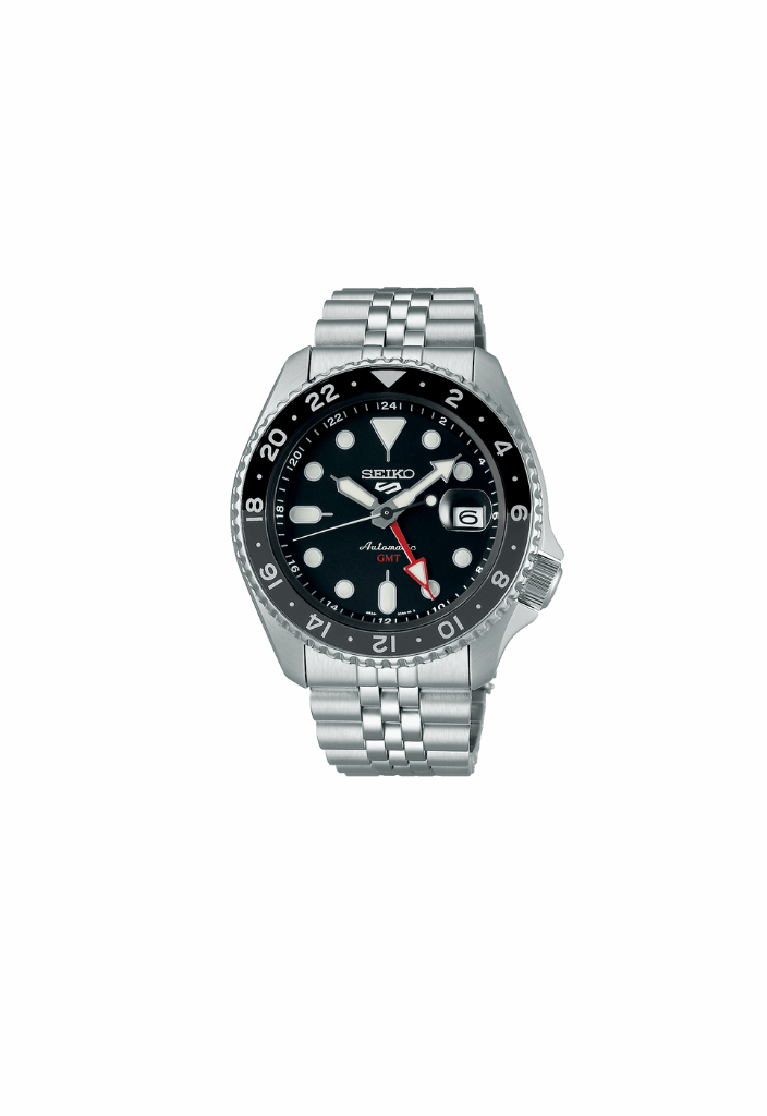 Seiko 5 Sports GMT Automatico Bruce Wayne – Nero, 42,5mm – Codice SSK001