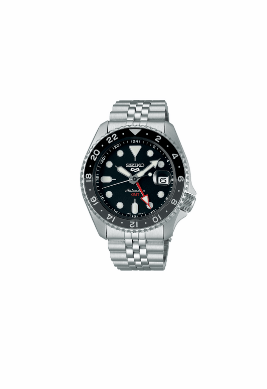 Seiko 5 Sports GMT Automatico Bruce Wayne – Nero, 42,5mm – Codice SSK001