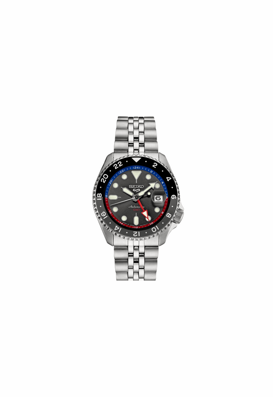 Seiko SSK019K1 – Automatico GMT – Quadrante Grigio – Cassa 42,5 mm – Codice SSK019K1