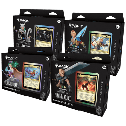Box Commander Deck - Final Fantasy 4 mazzi ENG