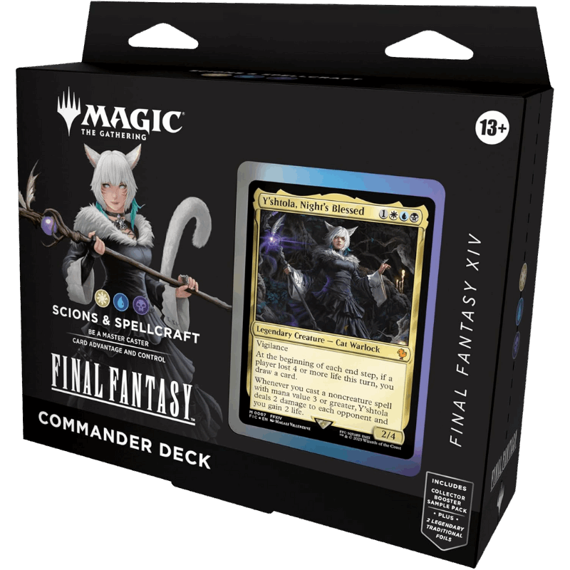 Box Commander Deck - Final Fantasy 4 mazzi ENG