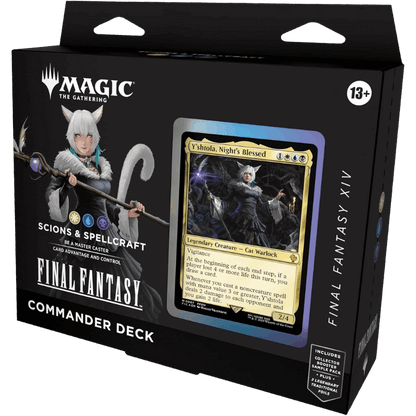 Box Commander Deck - Final Fantasy 4 mazzi ENG