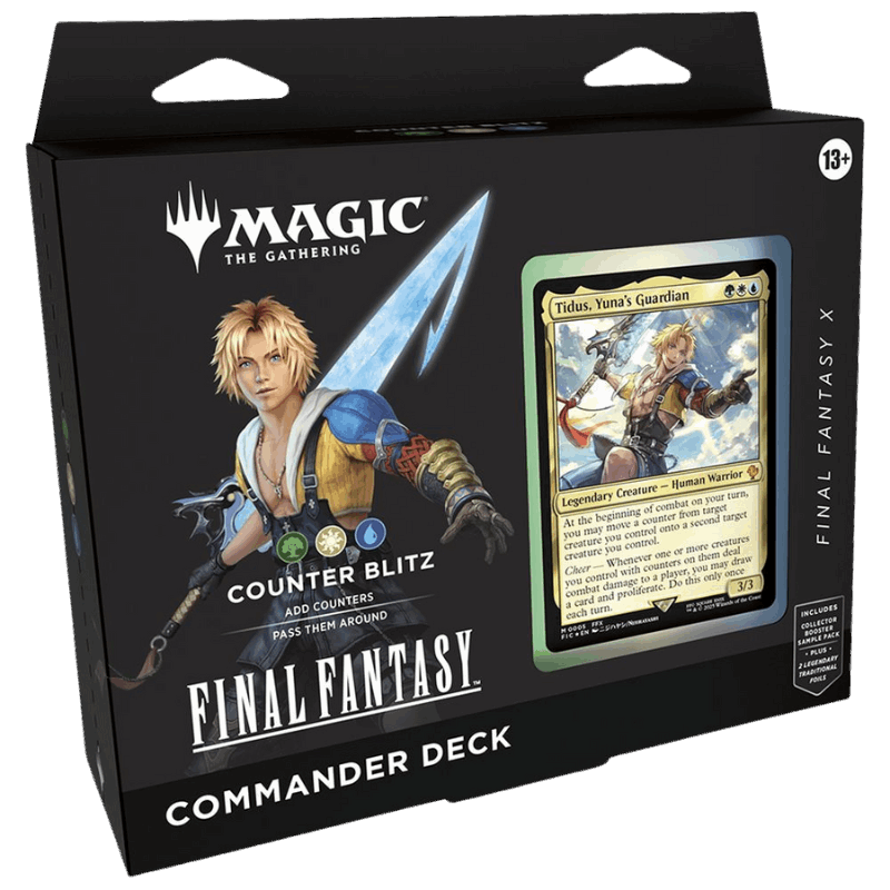 Box Commander Deck - Final Fantasy 4 mazzi ENG