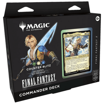 Box Commander Deck - Final Fantasy 4 mazzi ENG