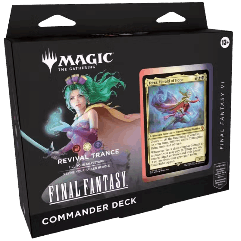 Box Commander Deck - Final Fantasy 4 mazzi ENG