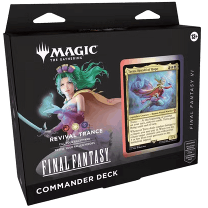 Box Commander Deck - Final Fantasy 4 mazzi ENG