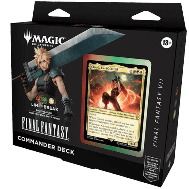 Box Commander Deck - Final Fantasy 4 mazzi ENG
