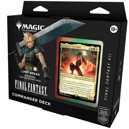 Box Commander Deck - Final Fantasy 4 mazzi ENG
