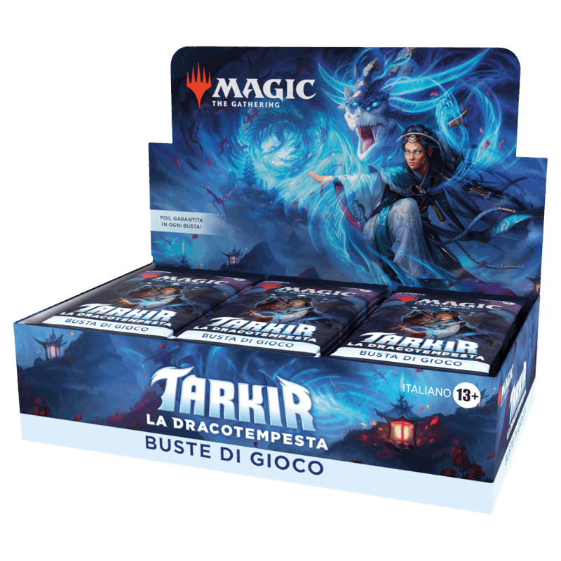 Magic Tarkir: Dragonstorm Play Booster Box 30 Buste ENG