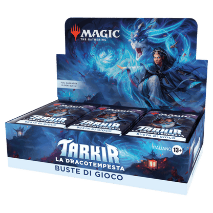 Magic Tarkir: Dragonstorm Play Booster Box 30 Buste ENG