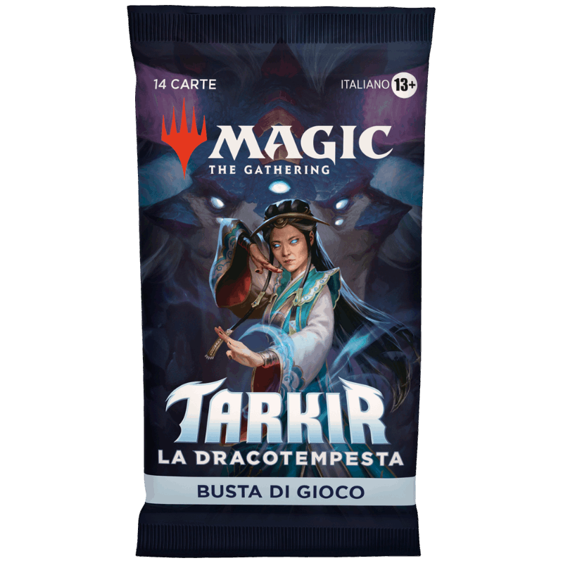 Magic Tarkir: Dragonstorm Play Booster Box 30 Buste ENG