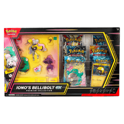 Collezione Premium Iono's Bellibolt-EX ENG