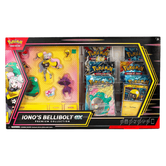 Collezione Premium Iono's Bellibolt-EX ENG