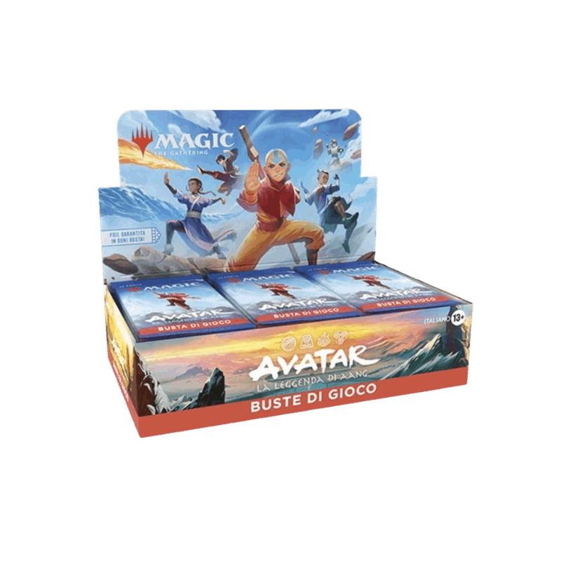 Box Play Booster - Avatar: The Last Airbender (30 Buste) - Ita