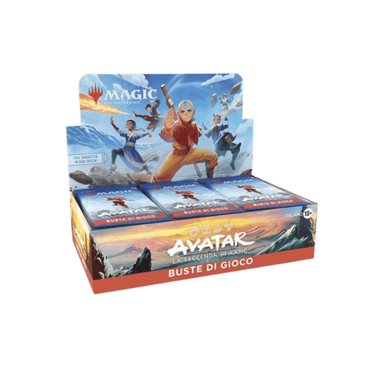 Box Play Booster - Avatar: The Last Airbender (30 Buste) - Ita