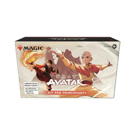 Beginner Box - Avatar: The Last Airbender - Ita