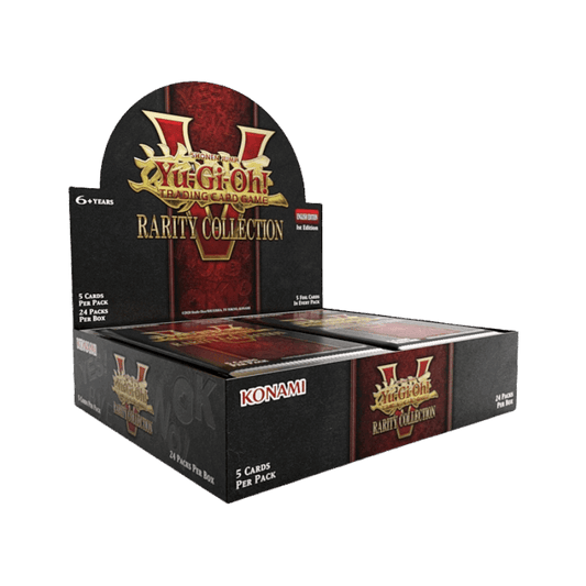 Box Yu-Gi-Oh! - Rarity Collection 5 (24 Buste) - Ita