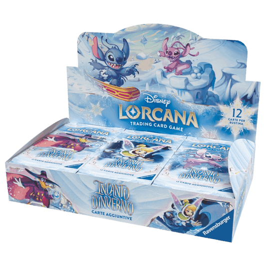 Lorcana - Box 24 Buste - Incanto D'Inverno - Ita