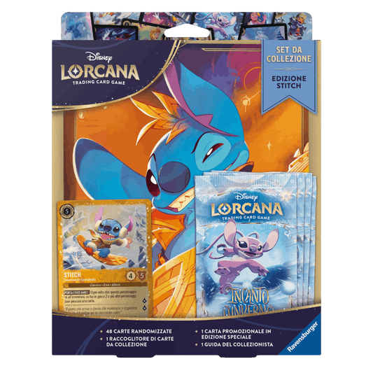 Lorcana - Incanto D'Inverno (4 Buste) - Set Introduttivo Da Collezione - Ita