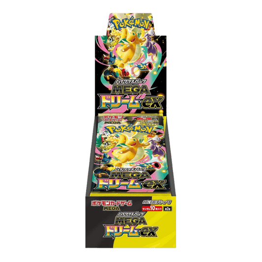 Pokemon Mega Dream Ex Booster Box 10 Bustine