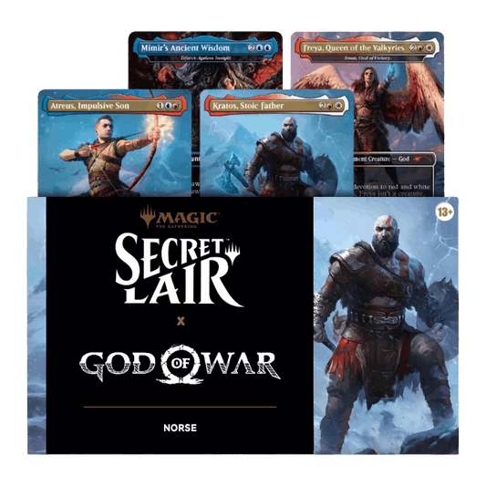 Secret Lair x PlayStation: Secret Lair x God of War: Norse