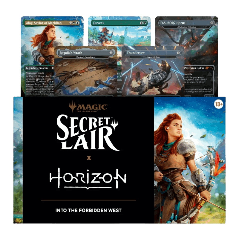 Secret Lair x PlayStation: Secret Lair x Horizon: Into the Forbidden West