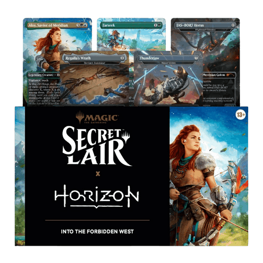 Secret Lair x PlayStation: Secret Lair x Horizon: Into the Forbidden West
