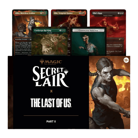Secret Lair x PlayStation: Secret Lair x The Last of Us Part II