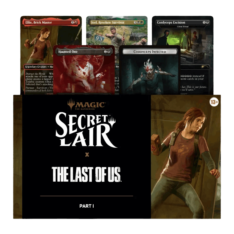 Secret Lair x PlayStation: Secret Lair x The Last of Us Part I