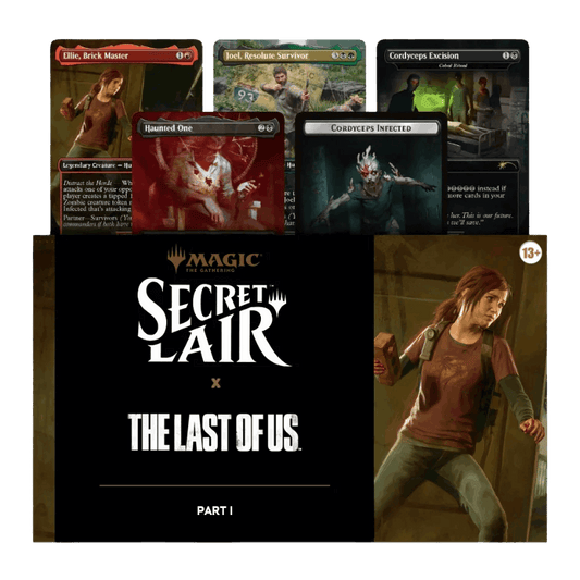 Secret Lair x PlayStation: Secret Lair x The Last of Us Part I