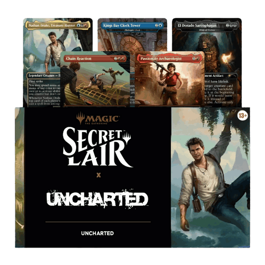 Secret Lair x PlayStation: Secret Lair x Uncharted