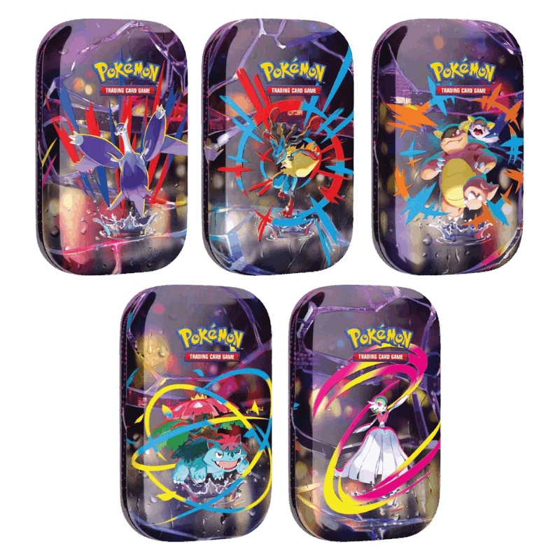 Mini Tin Da Collezione Megaeroi - Set 5 Artwork (ITA)