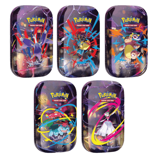 Mini Tin Da Collezione Megaeroi - Set 5 Artwork (ITA)