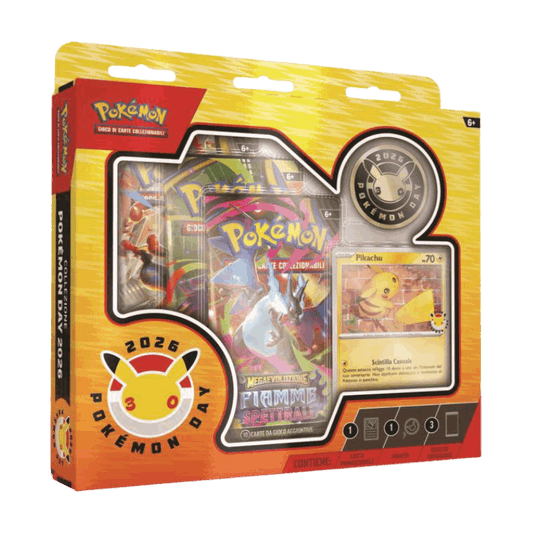 Collezione Pokemon Day 2026