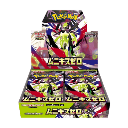 Pokémon - Munikis Zero Booster Box (JP)