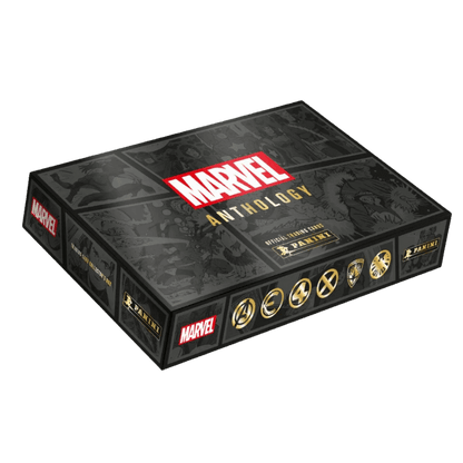 Marvel Anthology Trading Card Treasure Box