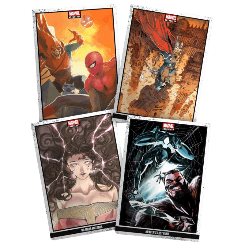 Marvel Anthology Trading Card Treasure Box